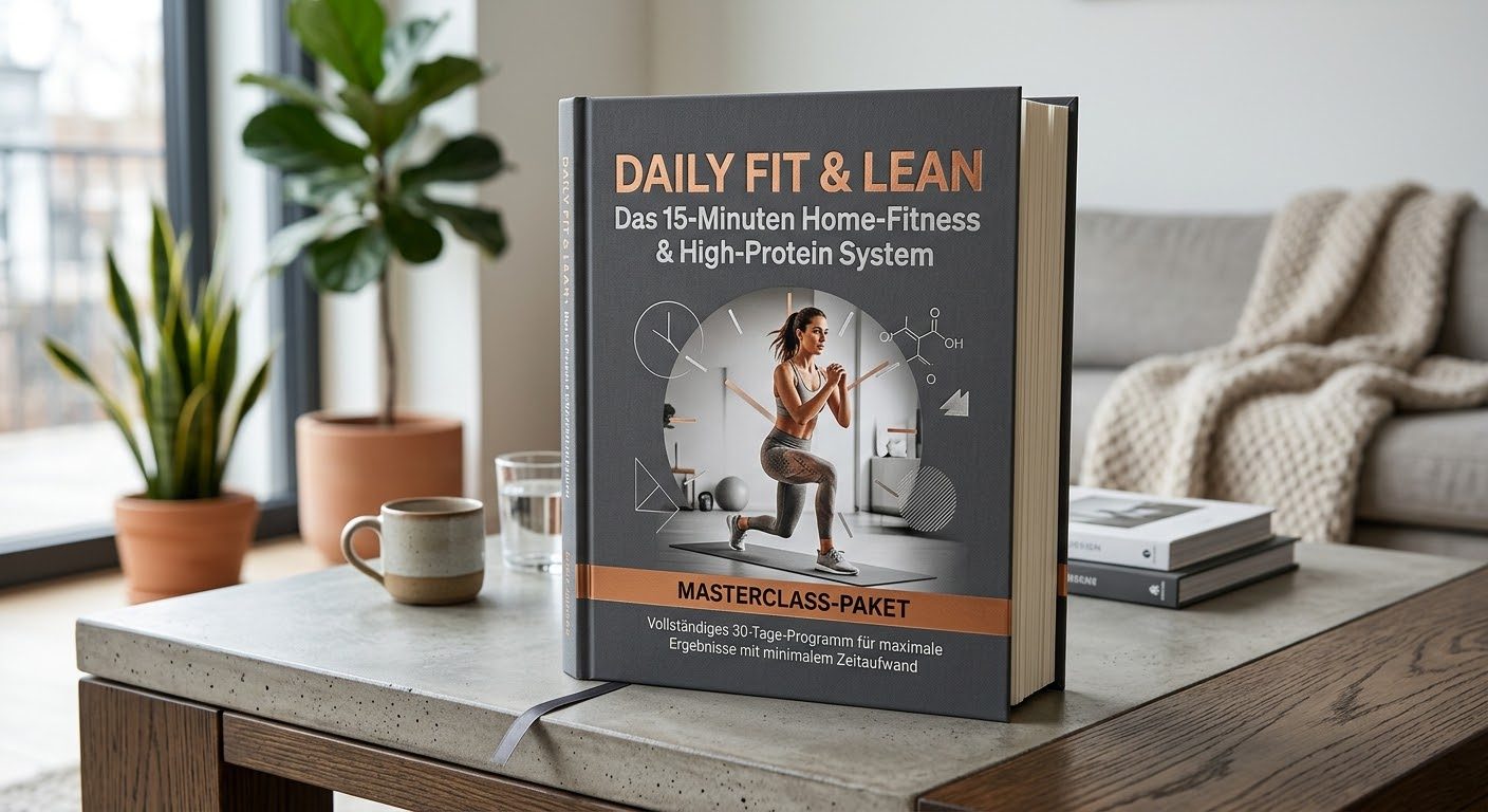 Daily Fit & Lean Masterclass – Buchvorschau